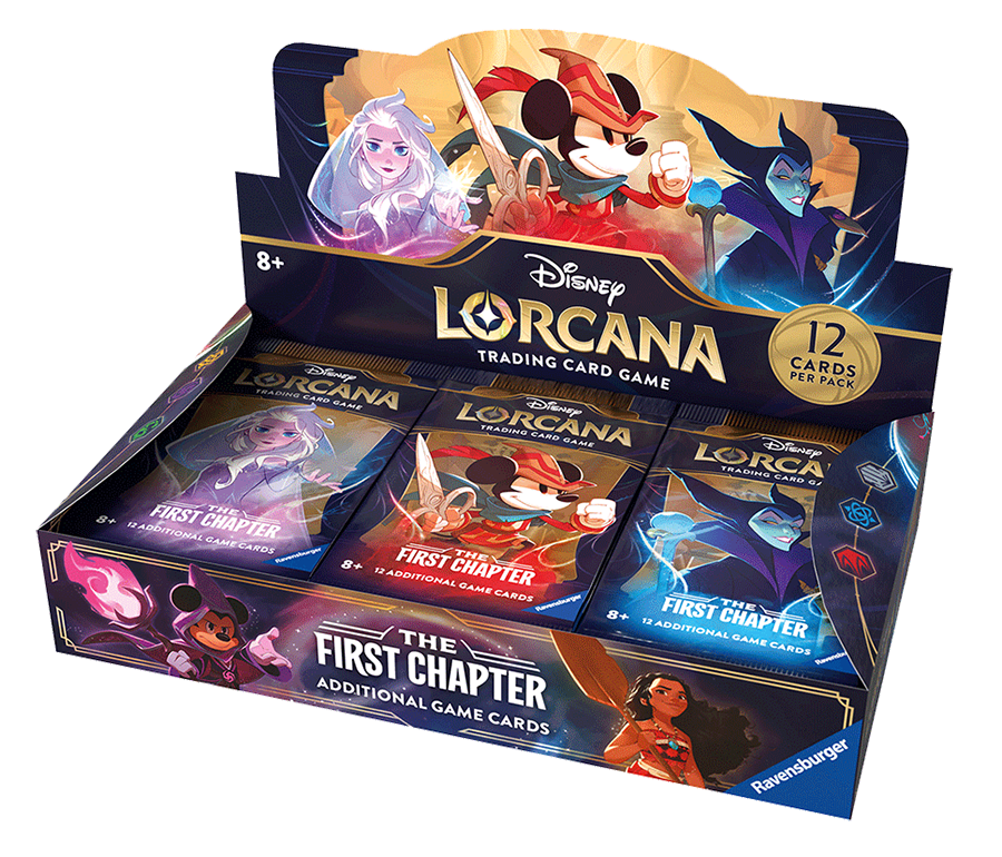 Lorcana Boosters