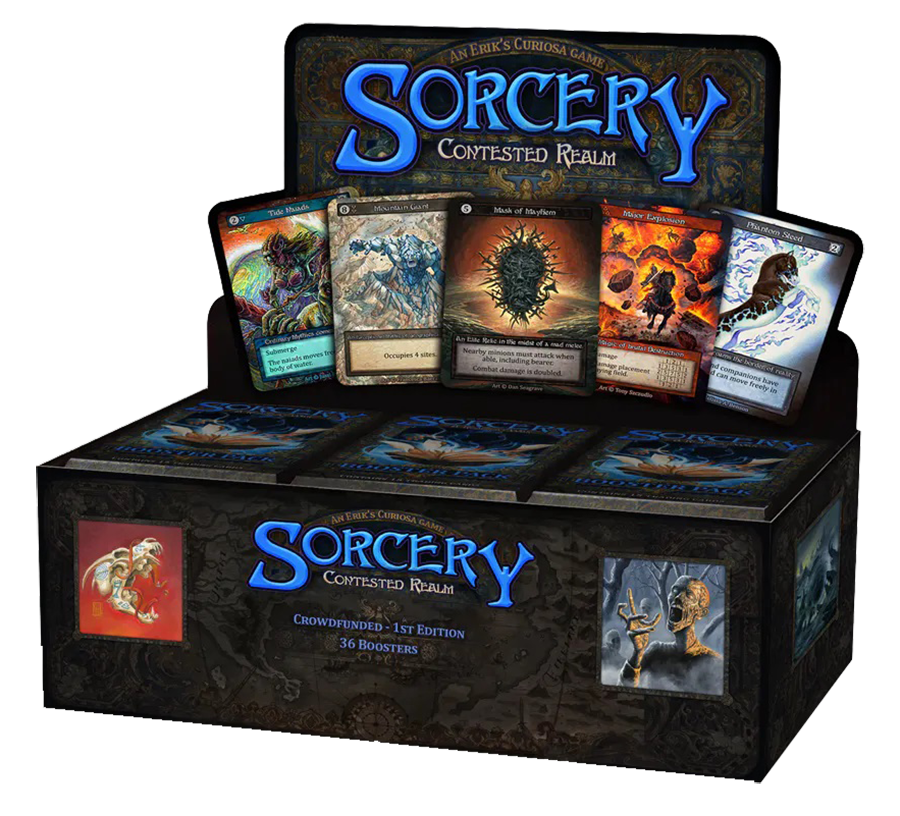 Sorcery Boosters